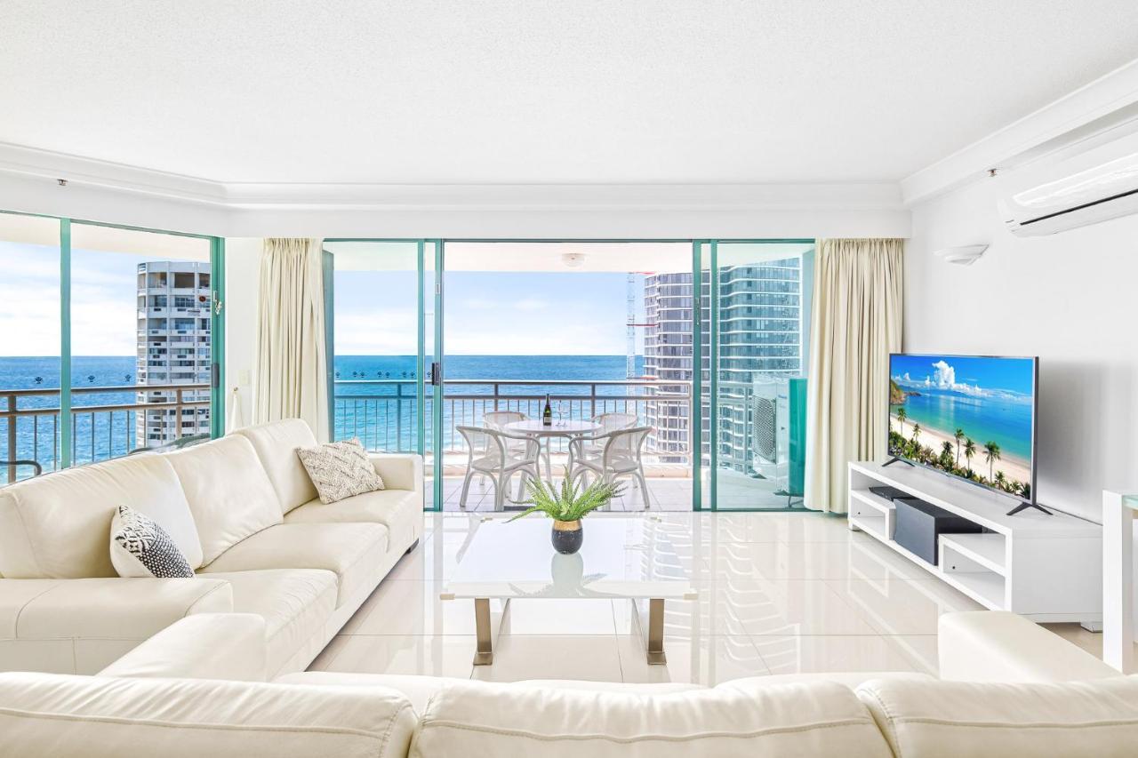 Crown Towers Resort - Private 3 Bedroom Apartment Gold Coast Eksteriør billede
