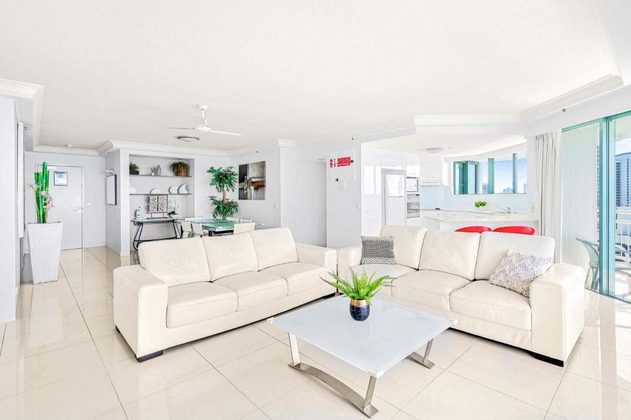 Crown Towers Resort - Private 3 Bedroom Apartment Gold Coast Eksteriør billede
