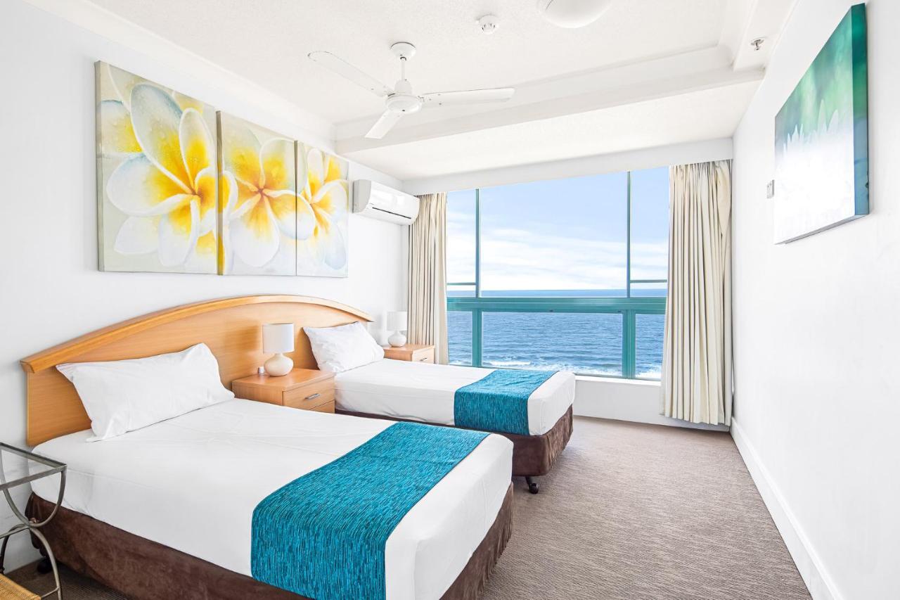 Crown Towers Resort - Private 3 Bedroom Apartment Gold Coast Eksteriør billede