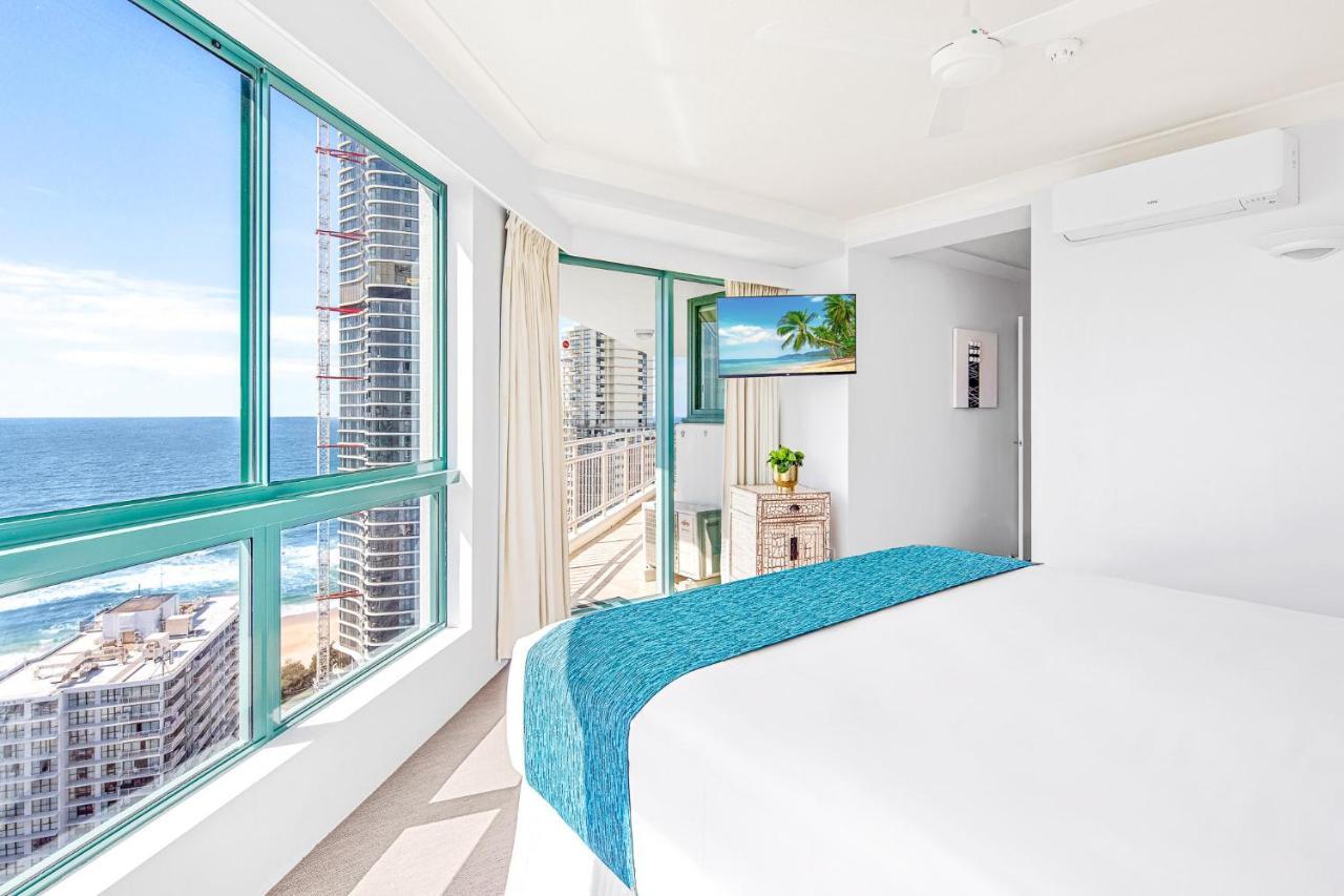 Crown Towers Resort - Private 3 Bedroom Apartment Gold Coast Eksteriør billede