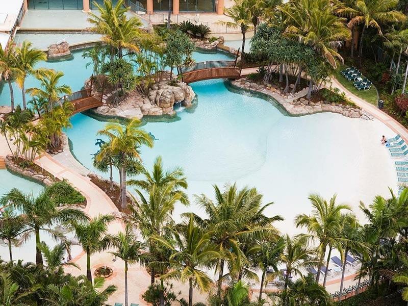 Crown Towers Resort - Private 3 Bedroom Apartment Gold Coast Eksteriør billede