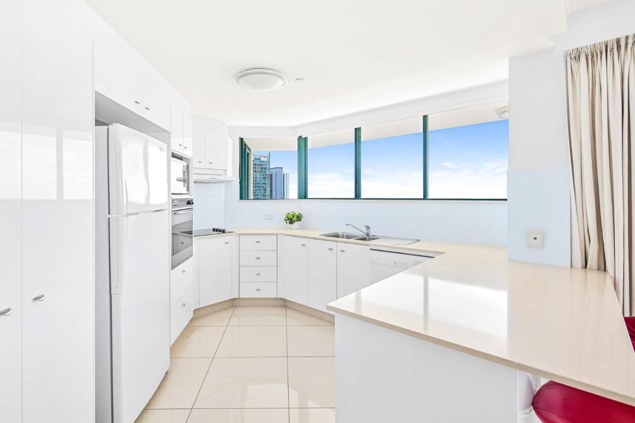 Crown Towers Resort - Private 3 Bedroom Apartment Gold Coast Eksteriør billede
