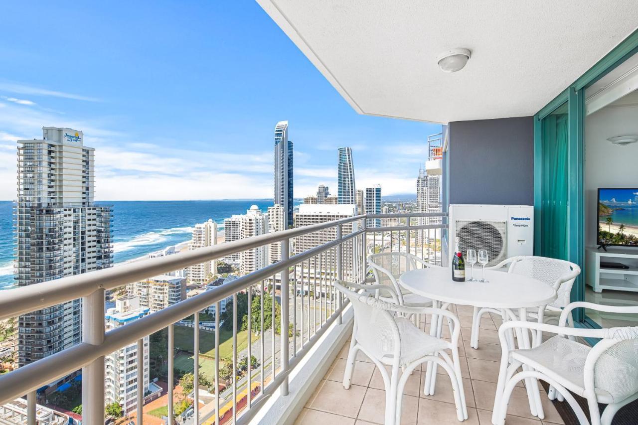 Crown Towers Resort - Private 3 Bedroom Apartment Gold Coast Eksteriør billede