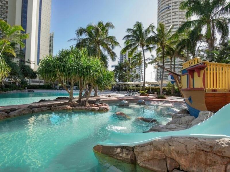 Crown Towers Resort - Private 3 Bedroom Apartment Gold Coast Eksteriør billede