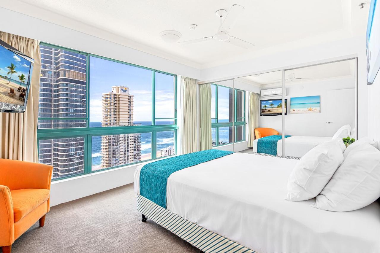 Crown Towers Resort - Private 3 Bedroom Apartment Gold Coast Eksteriør billede