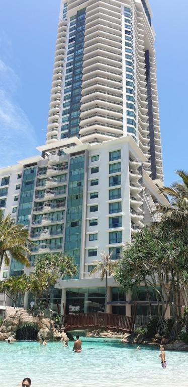 Crown Towers Resort - Private 3 Bedroom Apartment Gold Coast Eksteriør billede