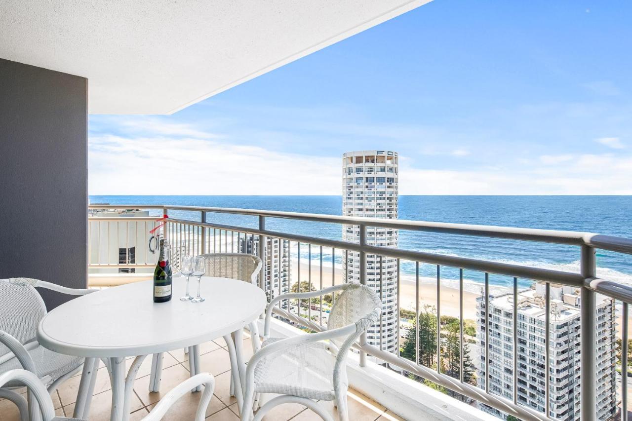 Crown Towers Resort - Private 3 Bedroom Apartment Gold Coast Eksteriør billede