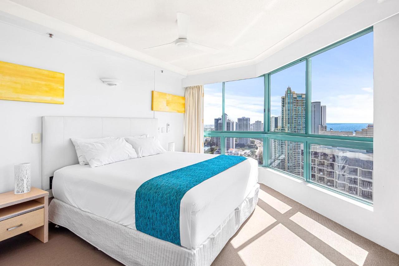 Crown Towers Resort - Private 3 Bedroom Apartment Gold Coast Eksteriør billede
